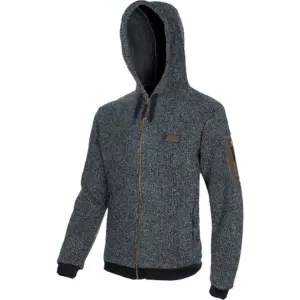 Trangoworld Tindaya Fleece Met Volledige Rits Antraciet