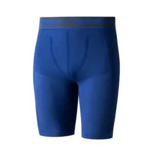 Lenz Merino 6.0 Korte Leggings Blauw