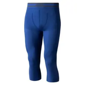 Lenz Merino 6.0 3/4 Basislaag Broek Blauw