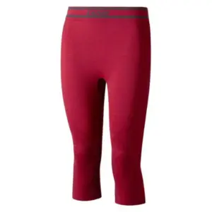 Lenz Merino 6.0 3/4 Basislaag Broek Darkred