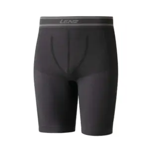 Lenz Merino 6.0 Korte Broek Zwart