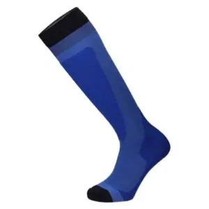 Lenz Merino Winter 1 Lange Sokken Blauw
