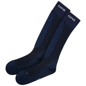 Lenz Merino Winter 2 Lange Sokken Blauw