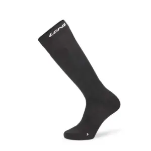 Lenz Merino Winter 2 Lange Sokken Rood