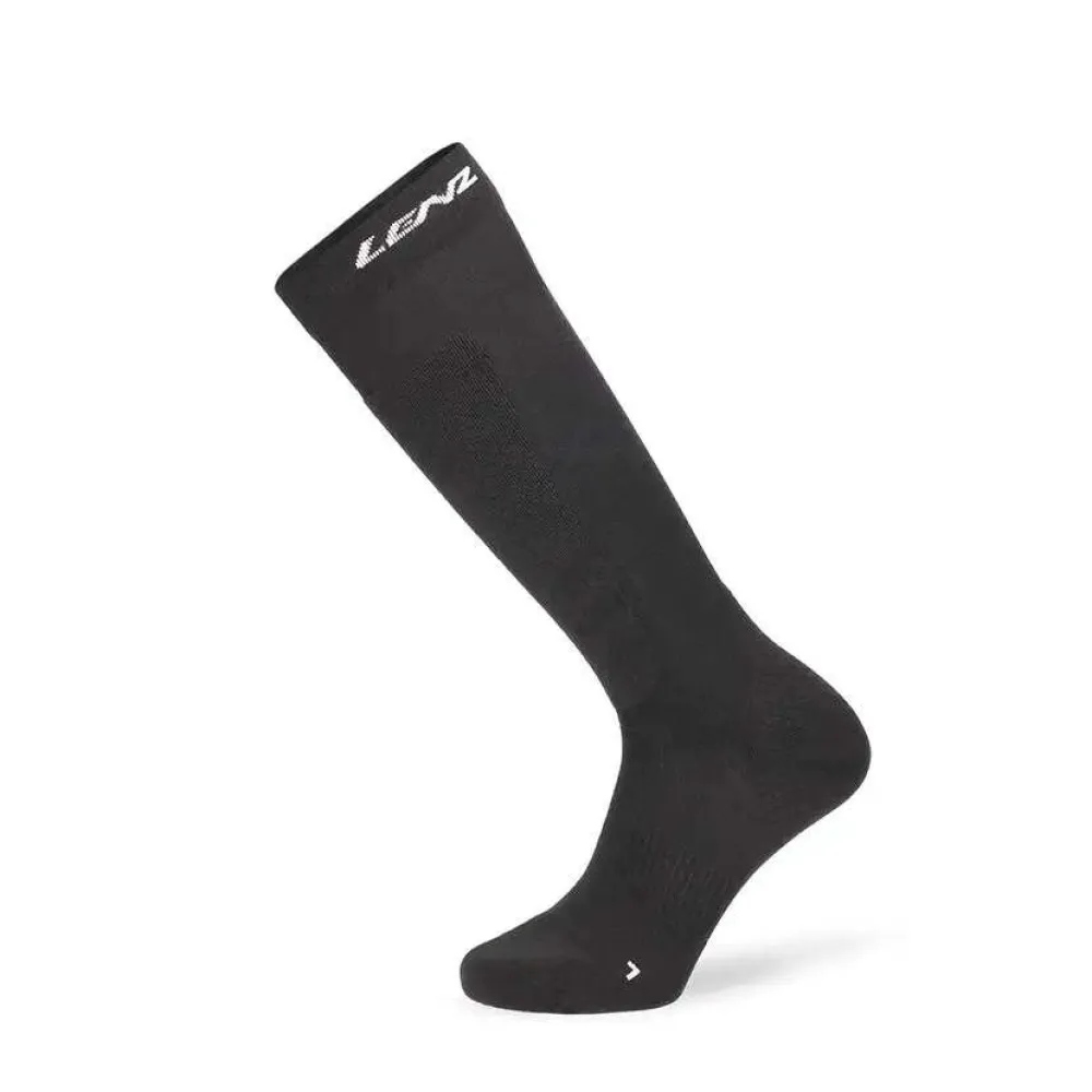 Lenz Merino Winter 2 Lange Sokken Rood