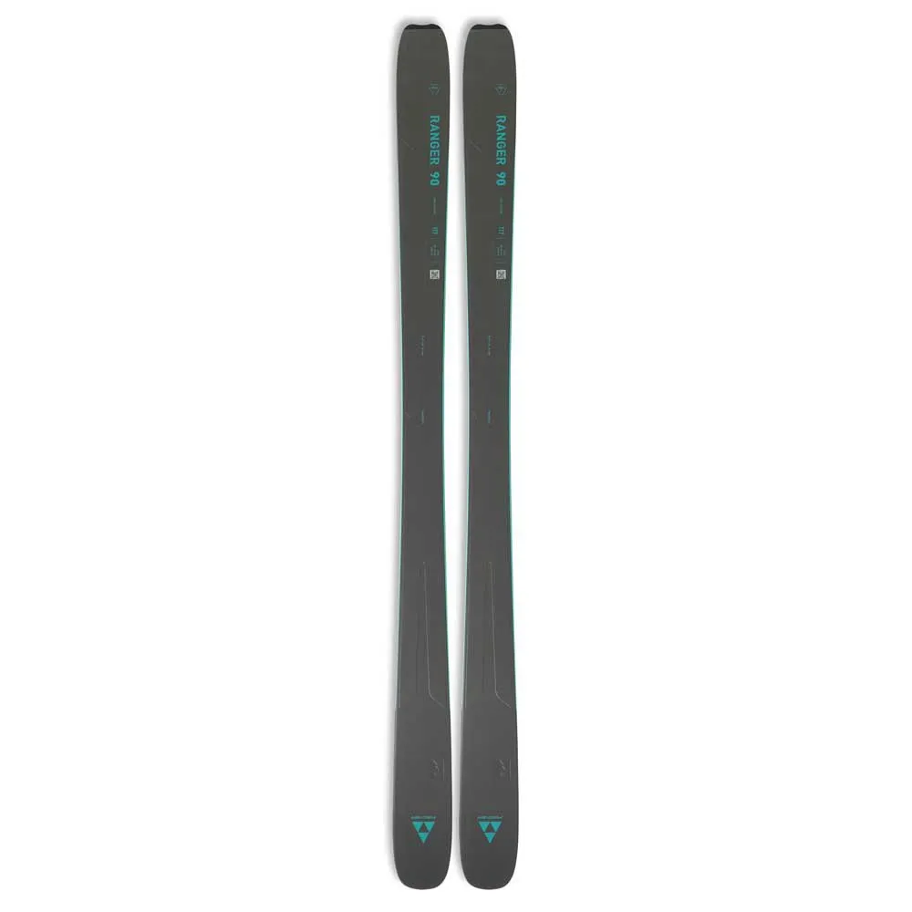 Fischer Ranger 90 Alpineski´s Zwart
