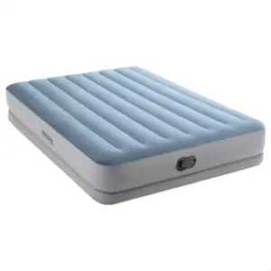Intex Mid-rise Comfort Dubbel Luchtbed Grijs