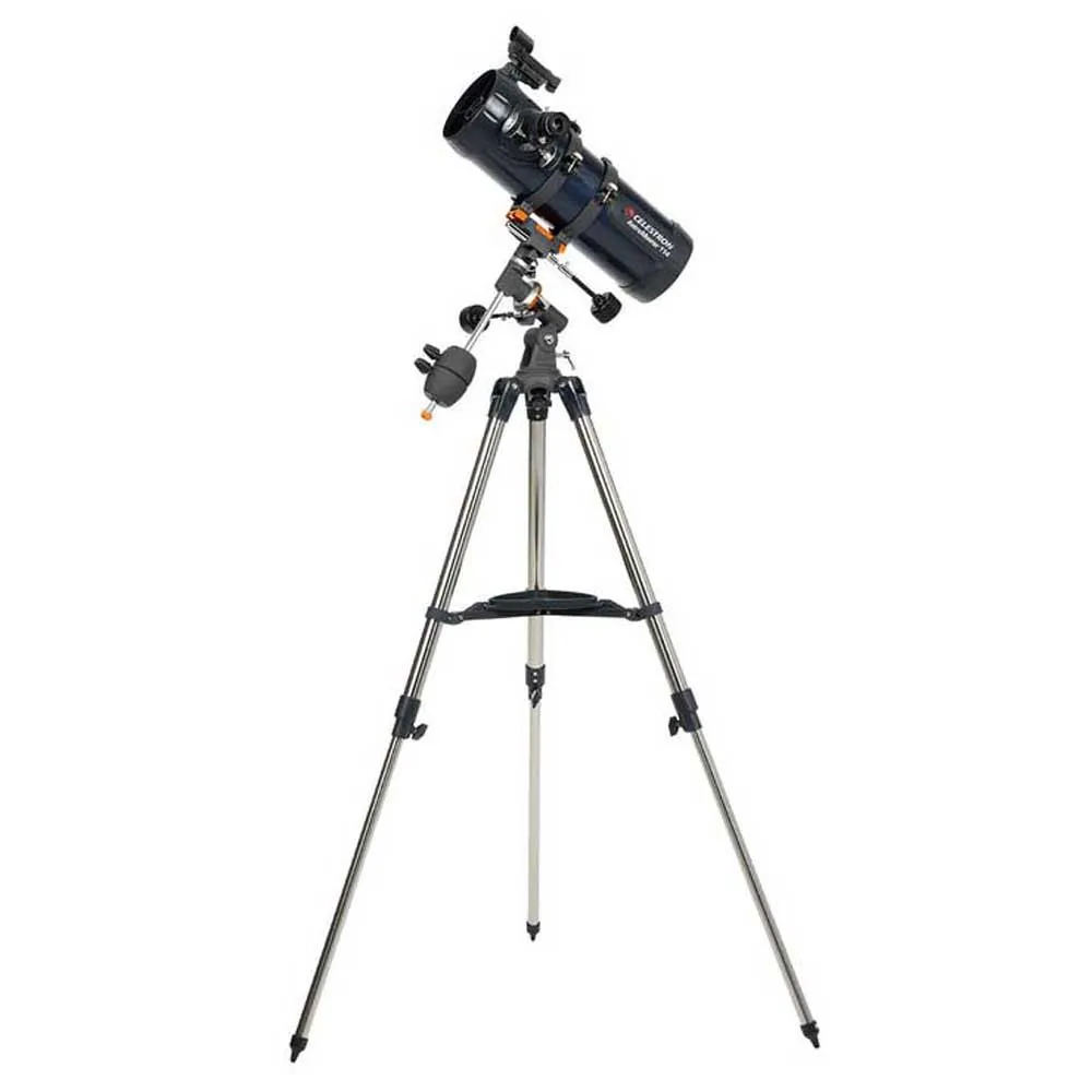 Celestron Astromaster 114 Eq Telescoop Zwart