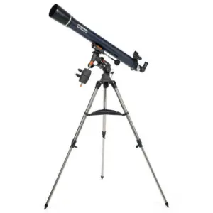 Celestron Astromaster 90 Eq Telescoop Zwart