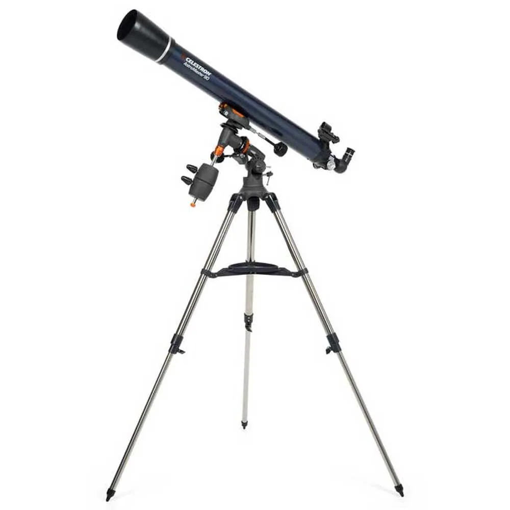 Celestron Astromaster 90 Eq Telescoop Zwart