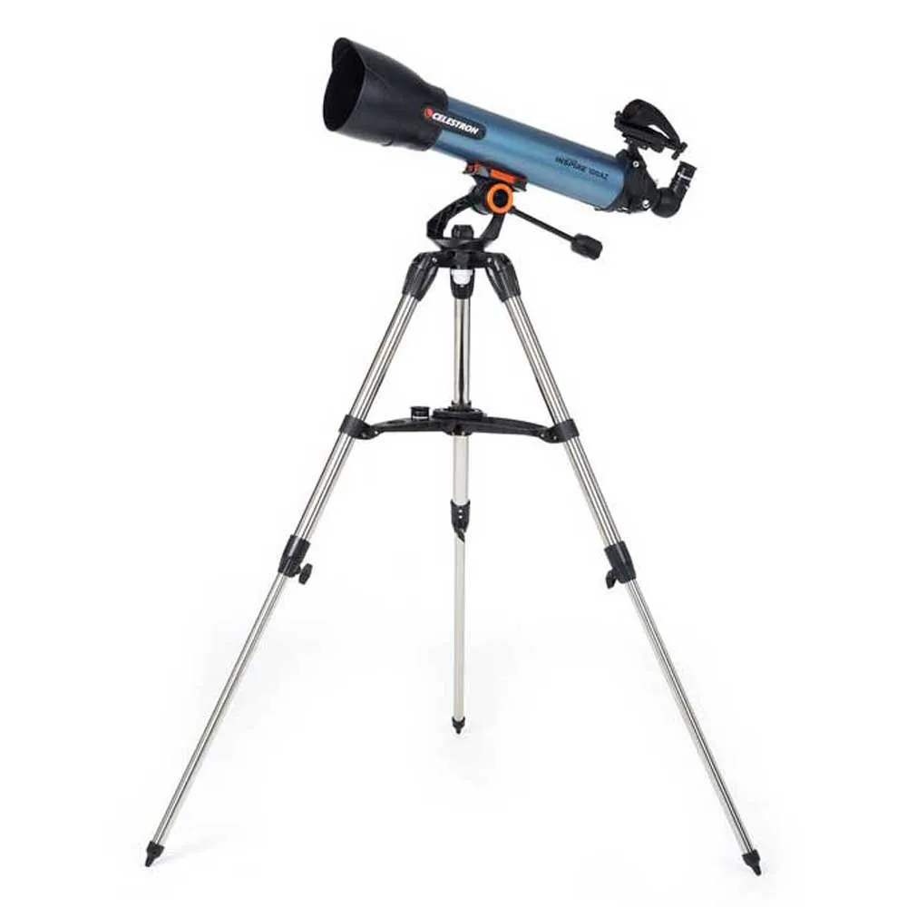Celestron Inspire 100 Mm Az Refractor Telescoop Zwart
