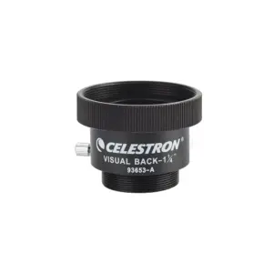 Celestron Schmidt-cassegrain 1.25 Telescooplens Zwart