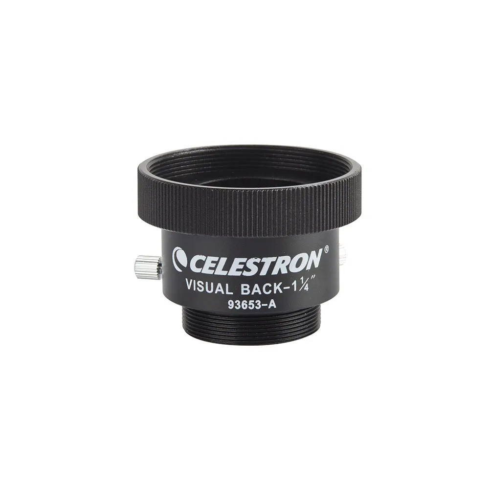 Celestron Schmidt-cassegrain 1.25 Telescooplens Zwart