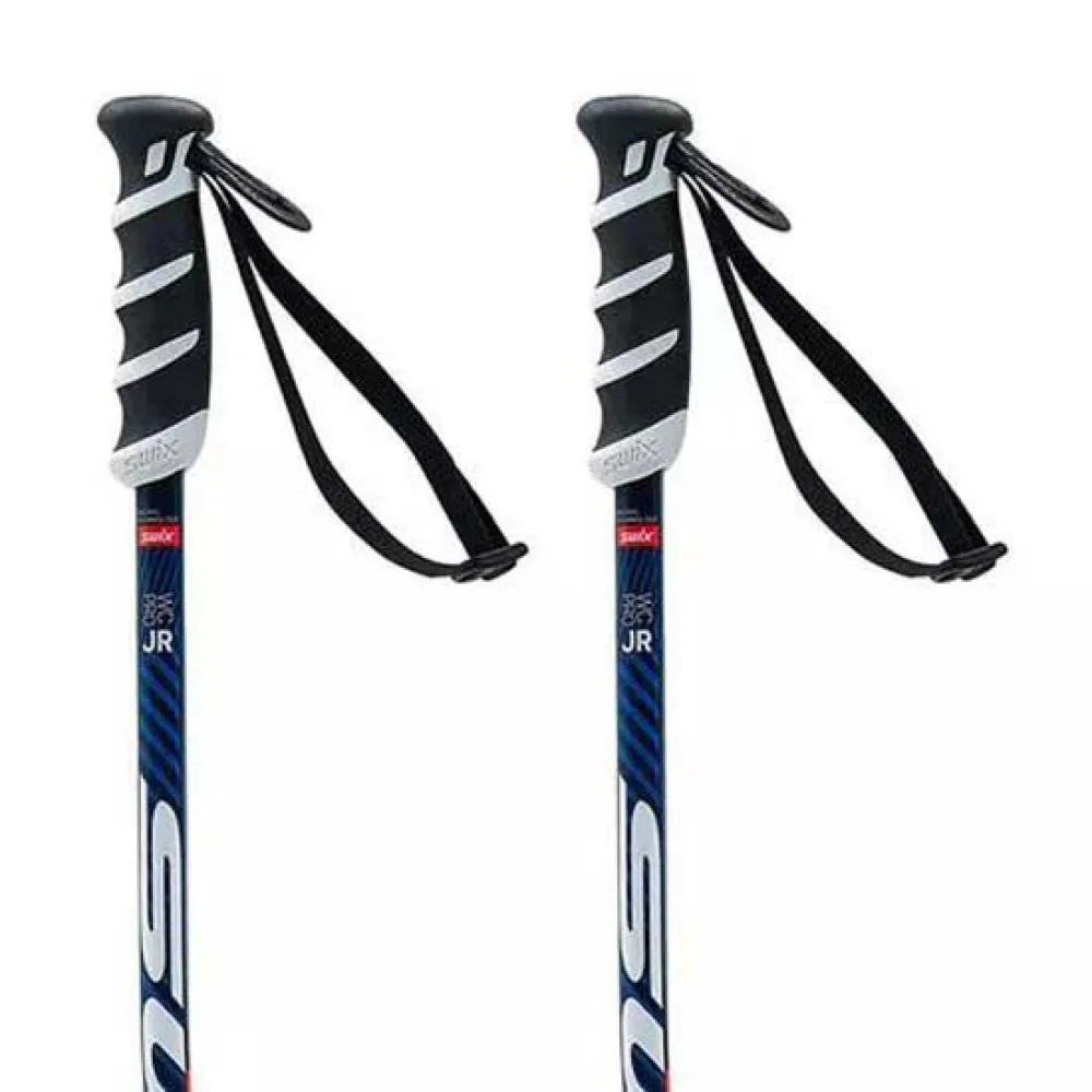 Swix Wc Pro Sg Junior Stokken Zwart