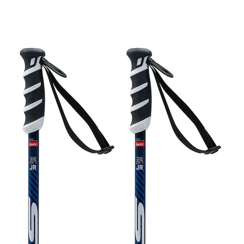 Swix Wc Pro Sl Junior Stokken Zwart