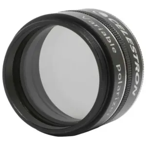 Celestron Variable Polarizer 1.25 Telescooplens Zwart