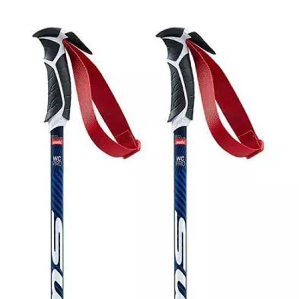 Swix Wc Pro Slalom Stokken Rood