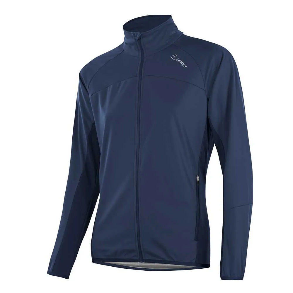 Loeffler Alpha Light Gore-tex Windstopper® Jas Blauw