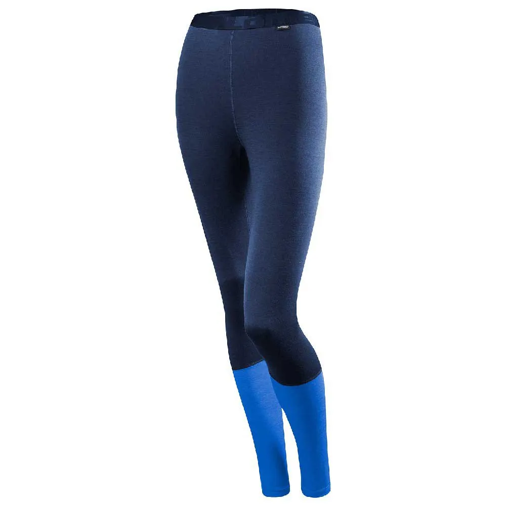 Loeffler Cb Transtex Merino Basislaagbroek Blauw