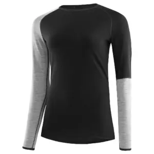 Loeffler Cb Transtex Merino Lange Mouwen Basislaag Zwart