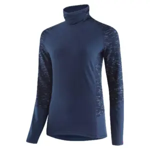Loeffler Starlit Transtex Warm Lange Mouwen Basislaag Blauw