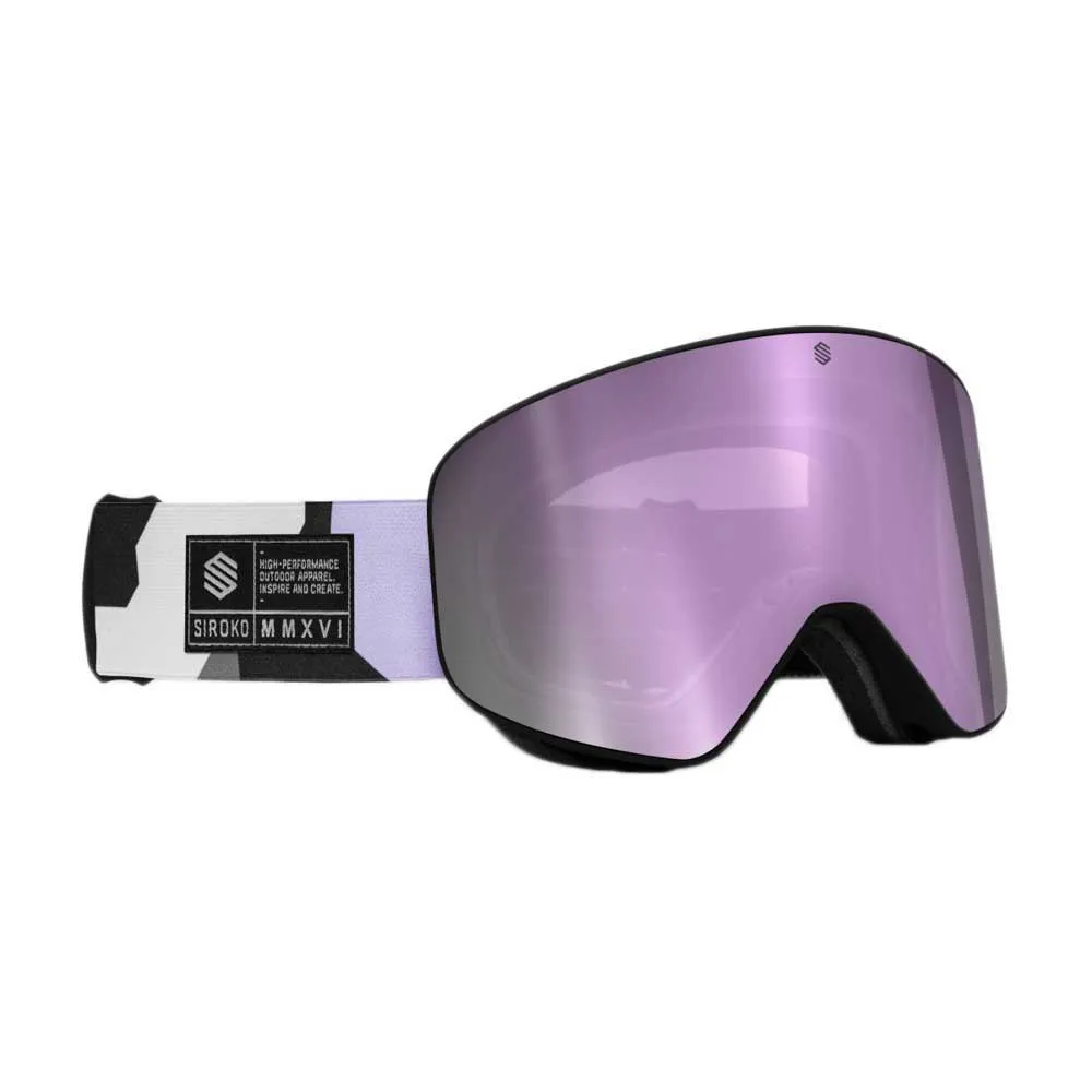 Siroko Gx Amethyst Skibril Grijs