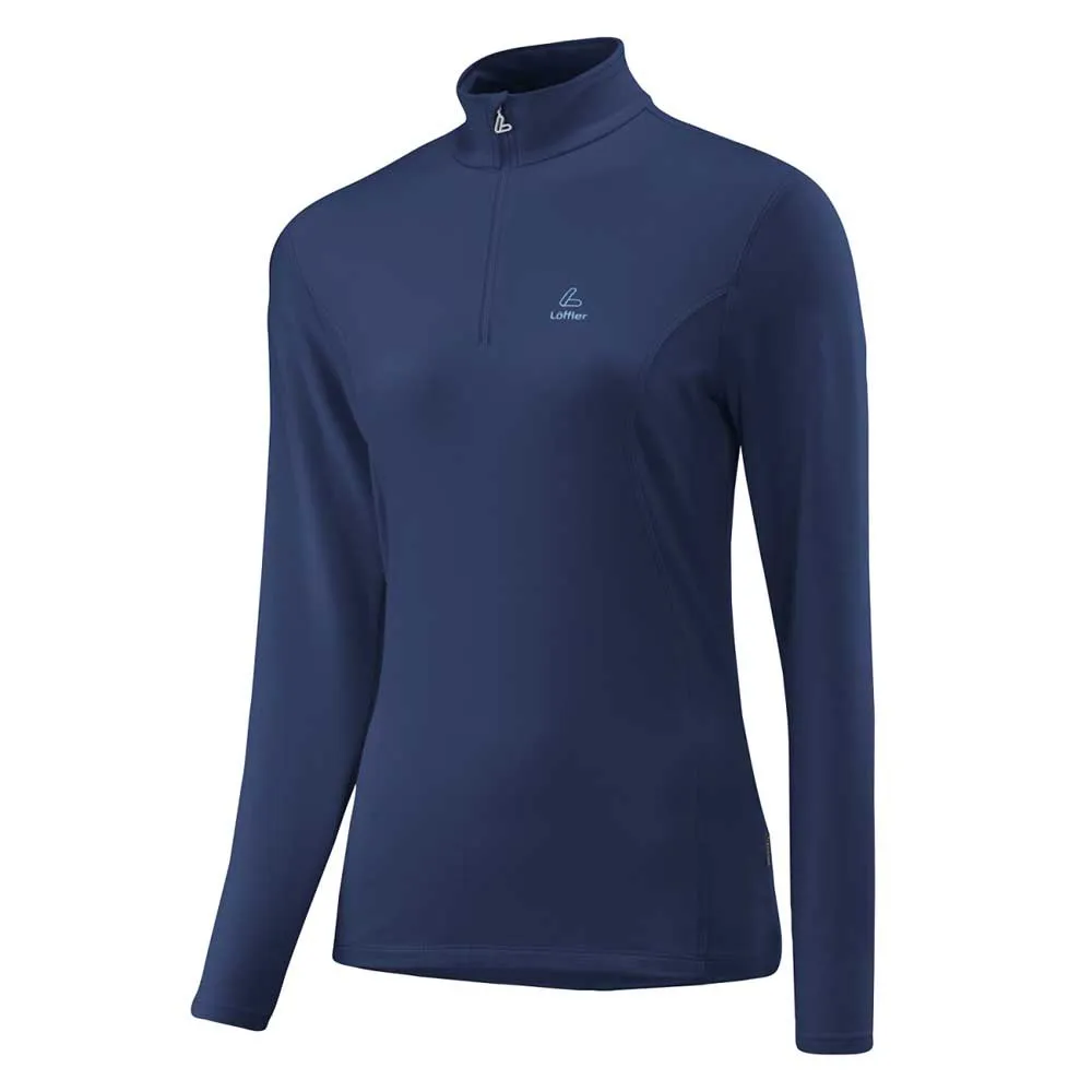 Loeffler Transtex Lange Mouwen Basislaag Blauw