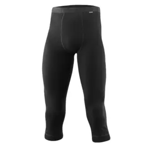 Loeffler Transtex Merino 3/4 Basislaag Broek Zwart