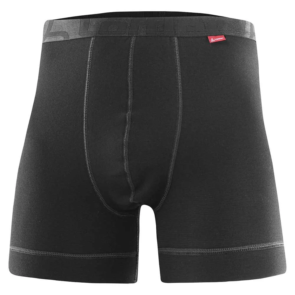 Loeffler Transtex Warm Boxers Zwart