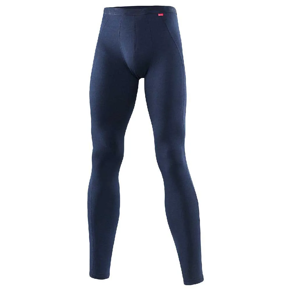 Loeffler Transtex Warm Basislaagbroek Blauw