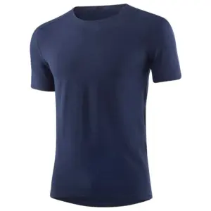 Loeffler Transtex Warm Korte Mouwen Basislaag Blauw