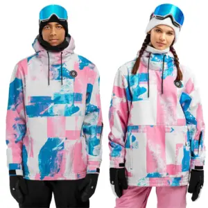 Siroko W1 Holi Jas Rosa Chicle,azul Electrico