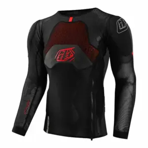 Troy Lee Designs Stage Ghost D30 Lange Mouwen Basislaag Zwart