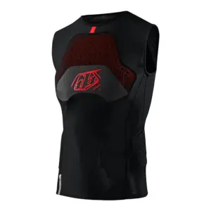 Troy Lee Designs Stage Ghost D30 Mouwloos Basislaag Zwart