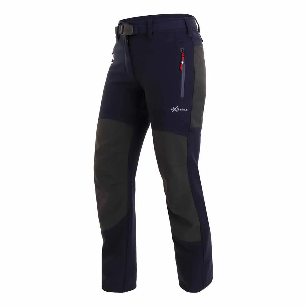 Newwood Lorena Broek Ocean / Scarlet