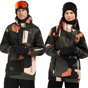 Siroko W1 Sandboard Jas Negro,marron