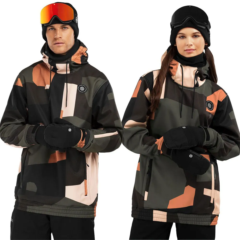 Siroko W1 Sandboard Jas Negro,marron