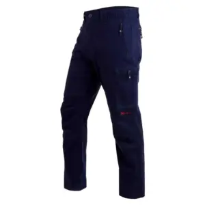 Newwood Maxim Broek Blauw