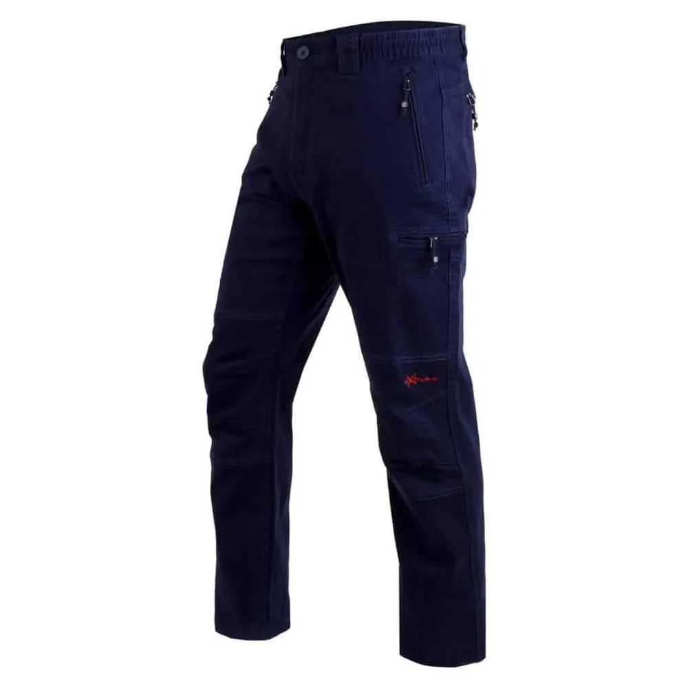 Newwood Maxim Broek Blauw