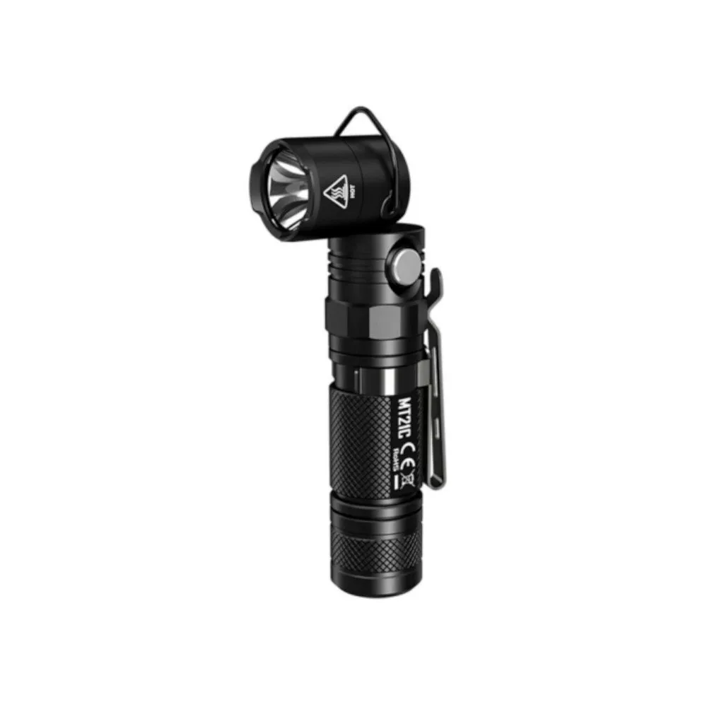 Nitecore Mt21c Zaklamp Zwart