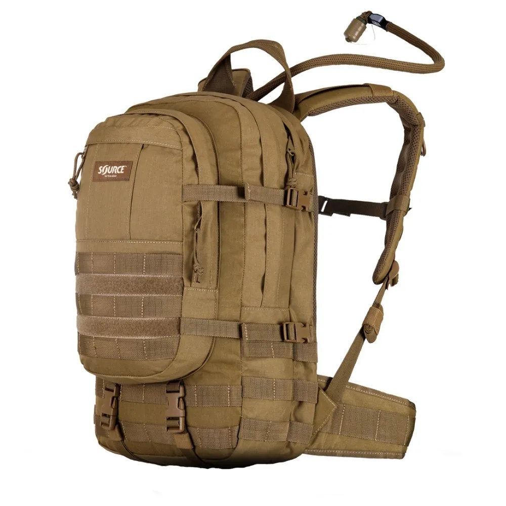 Source Outdoor Assault Hydration Cargo 20l Rugzak Creme