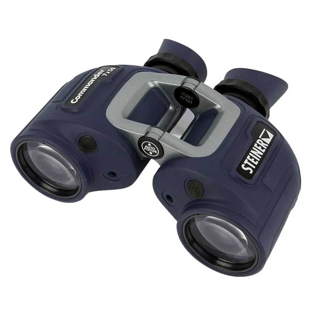 Steiner New Commander 7×50 Verrekijker Blauw
