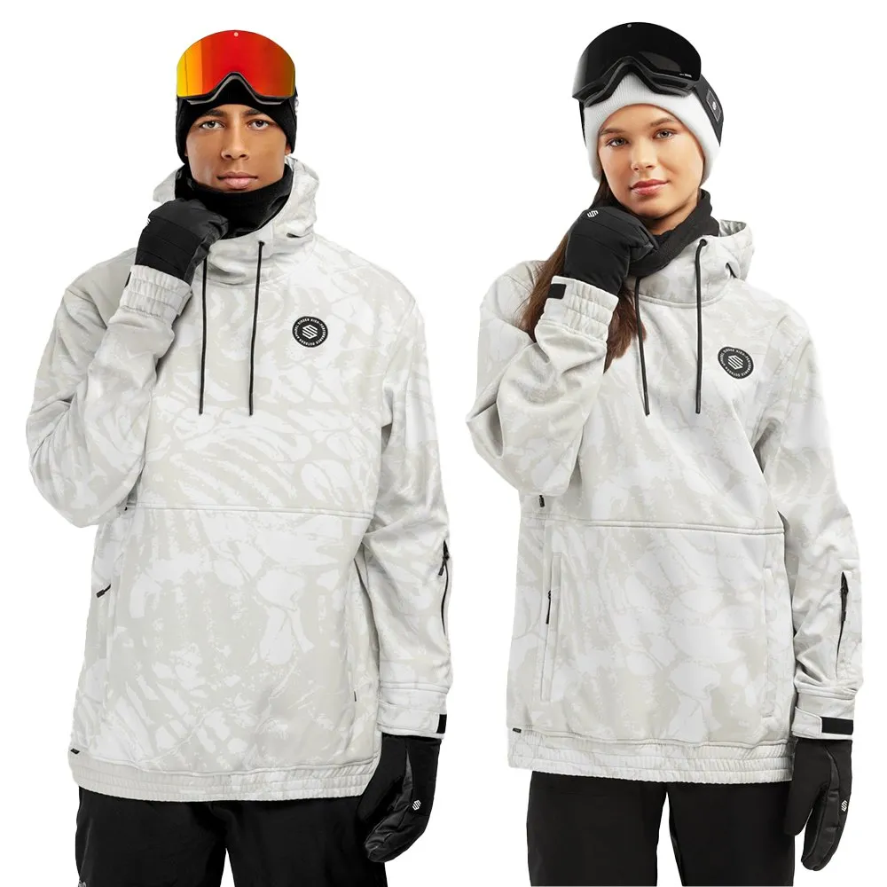 Siroko W1 Tremblant Jas Blanco,gris Perla