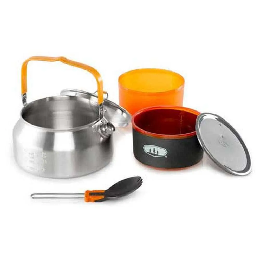 Gsi Outdoors Glacier Waterkoker Grijs