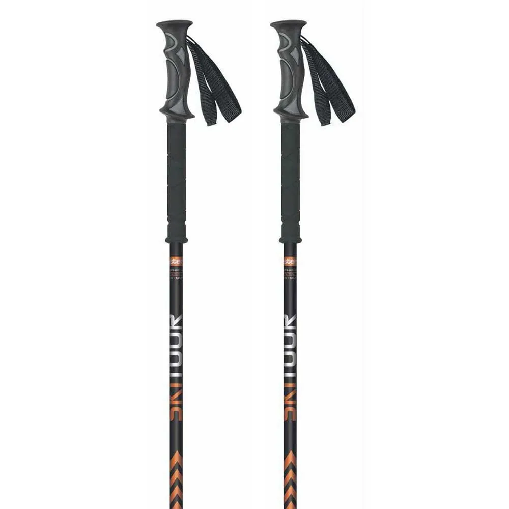 Masters Skitour Stokken Oranje