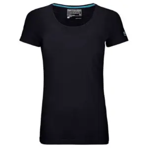 Ortovox 150 Cool Clean T-shirt Met Korte Mouwen Zwart