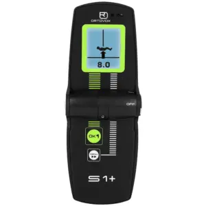 Ortovox Avalanche Transceiver S1+ Lawinepieper Zwart