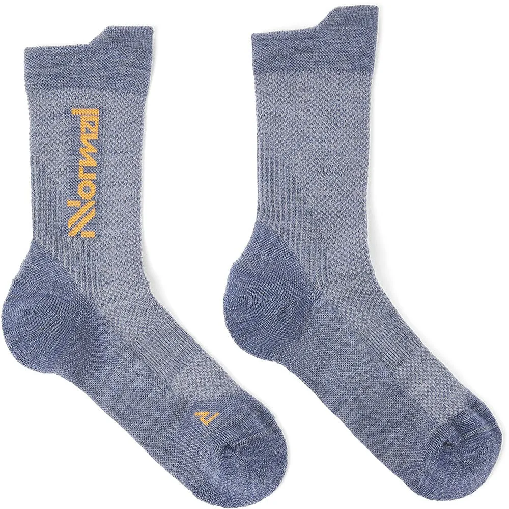 Nnormal Merino Sokken Blauw