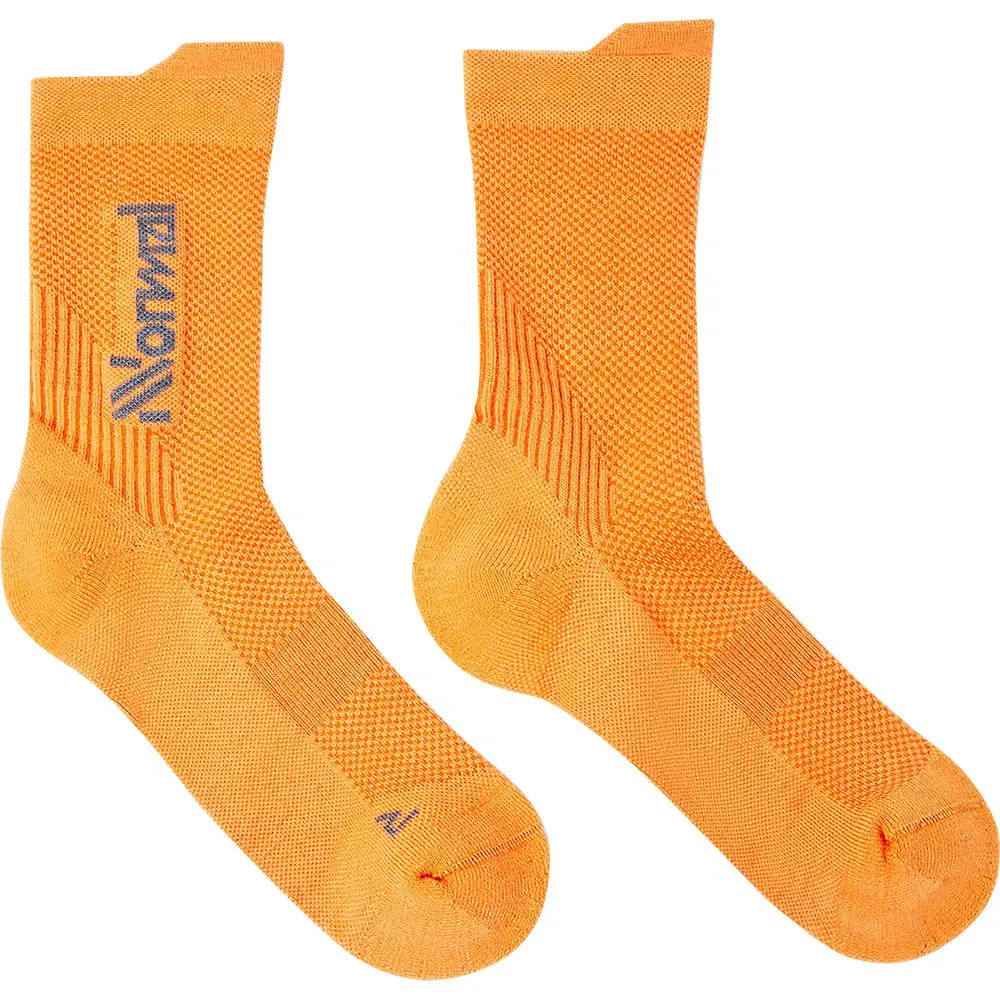 Nnormal Merino Sokken Oranje