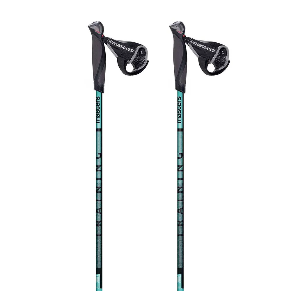 Masters Nordic Walking Stokken Turquoise